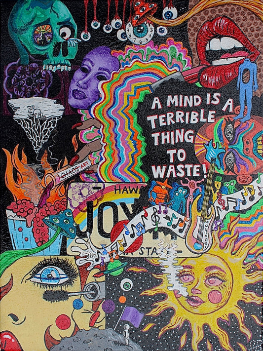 A Mind Is A Terrible Thing to Waste